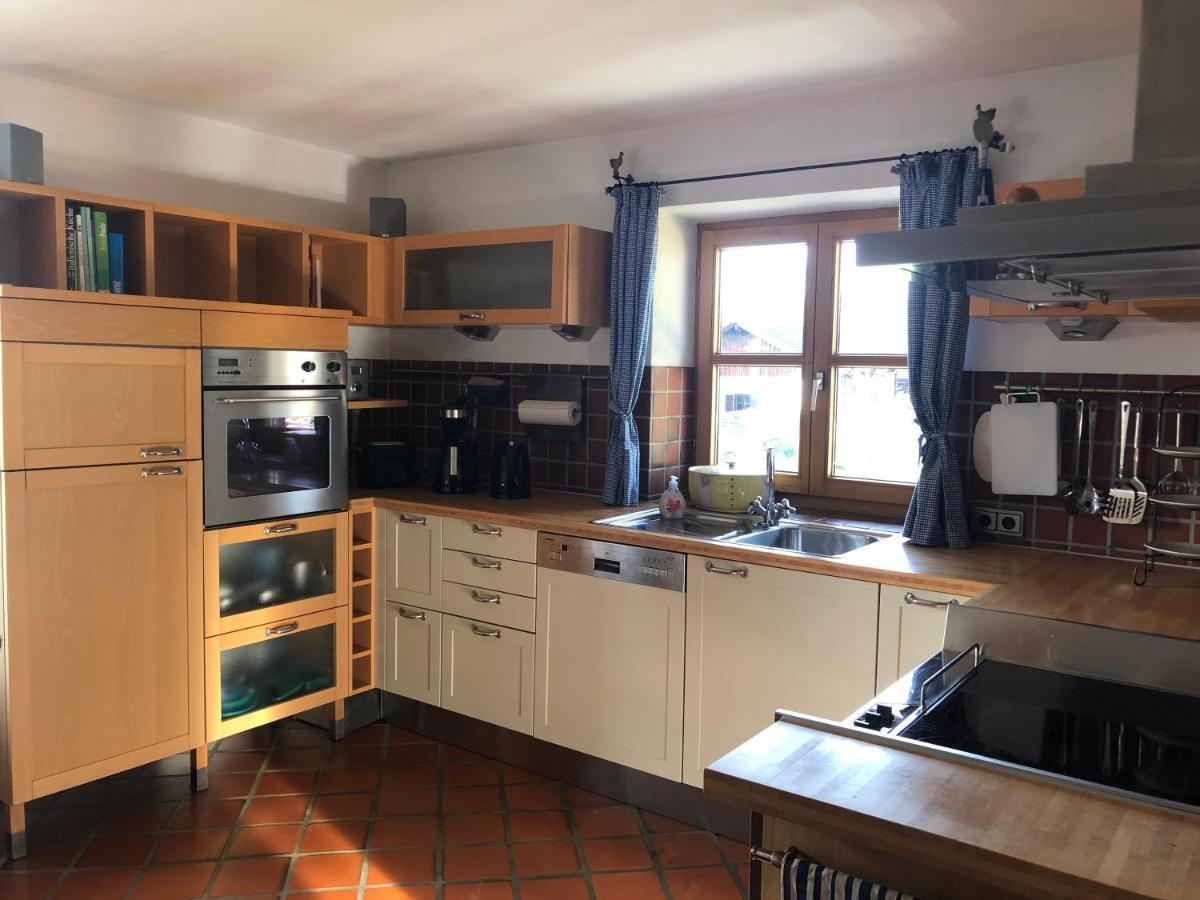 Ferienwohnung Sonnenlaeng Hechenberg Exterior photo