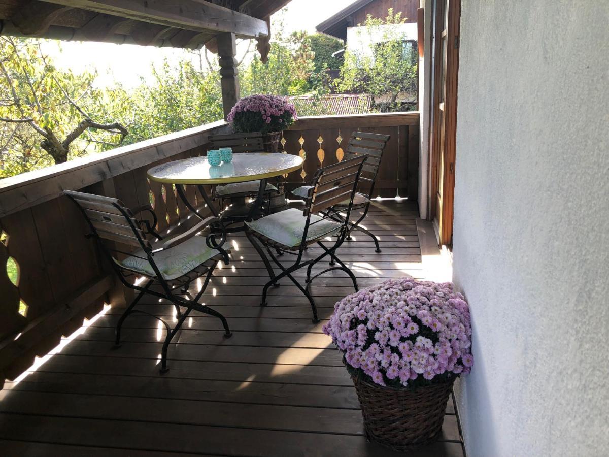 Ferienwohnung Sonnenlaeng Hechenberg Exterior photo